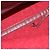 CHANEL Matelassé Kette Schultertasche Wolle 2-in-1 Rot CC Auth 127480 - Ansicht 11