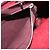 CHANEL Matelassé Kette Schultertasche Wolle 2-in-1 Rot CC Auth 127480 - Ansicht 12