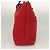 CHANEL Matelassé Kette Schultertasche Wolle 2-in-1 Rot CC Auth 127480 - Ansicht 4