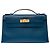 Hermès Borsa HERMES Kelly Mini in Pelle Blu - 102783