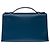 Hermès Borsa HERMES Kelly Mini in Pelle Blu - 102783 - vista 4