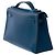 Hermès Borsa HERMES Kelly Mini in Pelle Blu - 102783 - vista 6
