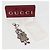 Gucci Llave Yuko Higuchi GG Supreme de PVC beige Auth 127737M - vista 10