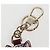 Gucci Llave Yuko Higuchi GG Supreme de PVC beige Auth 127737M - vista 3