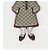 Gucci Llave Yuko Higuchi GG Supreme de PVC beige Auth 127737M - vista 5