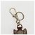 Gucci Llave Yuko Higuchi GG Supreme de PVC beige Auth 127737M - vista 7
