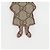 Gucci Llave Yuko Higuchi GG Supreme de PVC beige Auth 127737M - vista 9