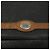 Borsa a Spalla Christian Dior in Pelle Nera e Oro Auth BA3826 Nero D'oro - vista 10