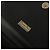 Borsa a Spalla Christian Dior in Pelle Nera e Oro Auth BA3826 Nero D'oro - vista 17