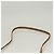 Borsa a Spalla Christian Dior in Pelle Nera e Oro Auth BA3826 Nero D'oro - vista 8