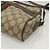 Borsa Sherry Line GG Supreme Web di GUCCI in PVC beige e oro 75 02 004 Auth BA3807 D'oro - vista 14