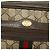 Borsa Sherry Line GG Supreme Web di GUCCI in PVC beige e oro 75 02 004 Auth BA3807 D'oro - vista 17