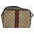 Borsa Sherry Line GG Supreme Web di GUCCI in PVC beige e oro 75 02 004 Auth BA3807 D'oro - vista 2