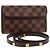 LOUIS VUITTON Borsa a Vita Pochette Florentine Damier Ebene N51856 LV Auth 131472V