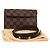 LOUIS VUITTON Borsa a Vita Pochette Florentine Damier Ebene N51856 LV Auth 131472V - vista 12