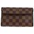 LOUIS VUITTON Borsa a Vita Pochette Florentine Damier Ebene N51856 LV Auth 131472V - vista 13
