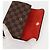LOUIS VUITTON Borsa a Vita Pochette Florentine Damier Ebene N51856 LV Auth 131472V - vista 8