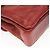 CHANEL Choco Bar Schultertasche aus Lammleder Rot Silber CC Auth BA3678 - Ansicht 16