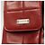 CHANEL Choco Bar Schultertasche aus Lammleder Rot Silber CC Auth BA3678 - Ansicht 17