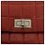 CHANEL Choco Bar Schultertasche aus Lammleder Rot Silber CC Auth BA3678 - Ansicht 18