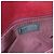 CHANEL Choco Bar Schultertasche aus Lammleder Rot Silber CC Auth BA3678 - Ansicht 19