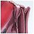 CHANEL Choco Bar Schultertasche aus Lammleder Rot Silber CC Auth BA3678 - Ansicht 20