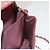 CHANEL Choco Bar Schultertasche aus Lammleder Rot Silber CC Auth BA3678 - Ansicht 23