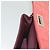 CHANEL Choco Bar Schultertasche aus Lammleder Rot Silber CC Auth BA3678 - Ansicht 24