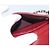 CHANEL Choco Bar Schultertasche aus Lammleder Rot Silber CC Auth BA3678 - Ansicht 25