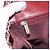 CHANEL Choco Bar Schultertasche aus Lammleder Rot Silber CC Auth BA3678 - Ansicht 26