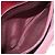 CHANEL Choco Bar Schultertasche aus Lammleder Rot Silber CC Auth BA3678 - Ansicht 27