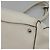 Prada Tote Bag aus Leder Weiß Silber Auth ep9305 - Ansicht 15