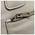 Prada Tote Bag aus Leder Weiß Silber Auth ep9305 - Ansicht 18