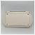 Prada Tote Bag aus Leder Weiß Silber Auth ep9305 - Ansicht 5