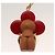 LOUIS VUITTON Monogram Vivienne Amour Charm Rot M02349 LV Auth 127325M - Ansicht 3