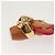 LOUIS VUITTON Monogram Vivienne Amour Charm Rot M02349 LV Auth 127325M - Ansicht 5