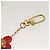 LOUIS VUITTON Monogram Vivienne Amour Charm Rot M02349 LV Auth 127325M - Ansicht 6