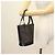 Céline CELINE C Macadam Canvas Handtasche Schwarz Silber Auth bs27937 - Ansicht 20