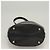 Céline CELINE C Macadam Canvas Handtasche Schwarz Silber Auth bs27937 - Ansicht 5