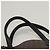 Céline CELINE C Macadam Canvas Handtasche Schwarz Silber Auth bs27937 - Ansicht 8