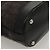 Céline CELINE C Macadam Canvas Handtasche Schwarz Silber Auth bs27937 - Ansicht 9