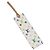 LOUIS VUITTON Lesezeichen Cadu Monogramm Multicolor M99196 LV Auth 128817V Weiß