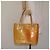LOUIS VUITTON Borsa a Mano Houston Monogram Vernis Beige M91004 LV Auth 128358 - vista 23