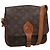 LOUIS VUITTON Borsa a Spalla Monogram Cartouchiere MM M51253 LV Auth ep9444 Monogramma