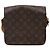 LOUIS VUITTON Borsa a Spalla Monogram Cartouchiere MM M51253 LV Auth ep9444 Monogramma - vista 2