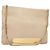 Borsa a Spalla in Pelle Beige e Oro Jimmy Choo Auth bs27431 D'oro