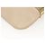Borsa a Spalla in Pelle Beige e Oro Jimmy Choo Auth bs27431 D'oro - vista 15
