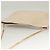 Borsa a Spalla in Pelle Beige e Oro Jimmy Choo Auth bs27431 D'oro - vista 6