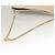 Borsa a Spalla in Pelle Beige e Oro Jimmy Choo Auth bs27431 D'oro - vista 7