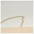 Borsa a Spalla in Pelle Beige e Oro Jimmy Choo Auth bs27431 D'oro - vista 8